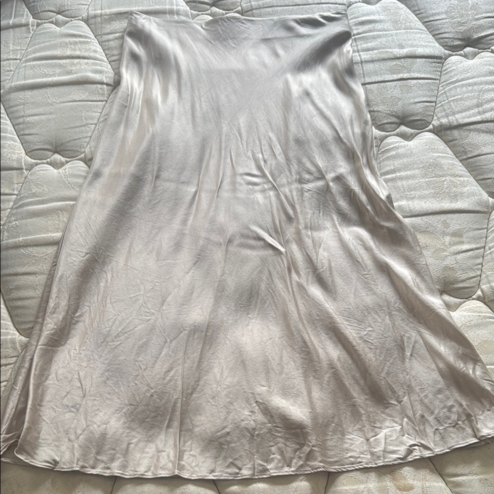 Quince 100% SILK skirt
